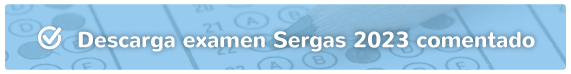 Examen comentado Sergas 2023