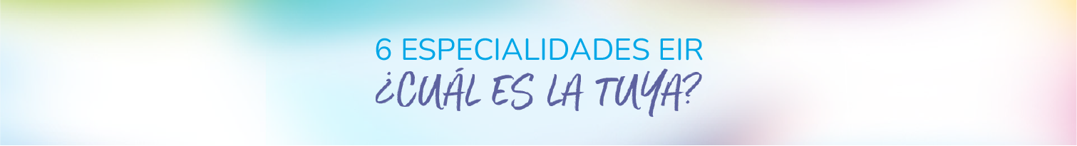 ¿Cuál es tu especialidad?